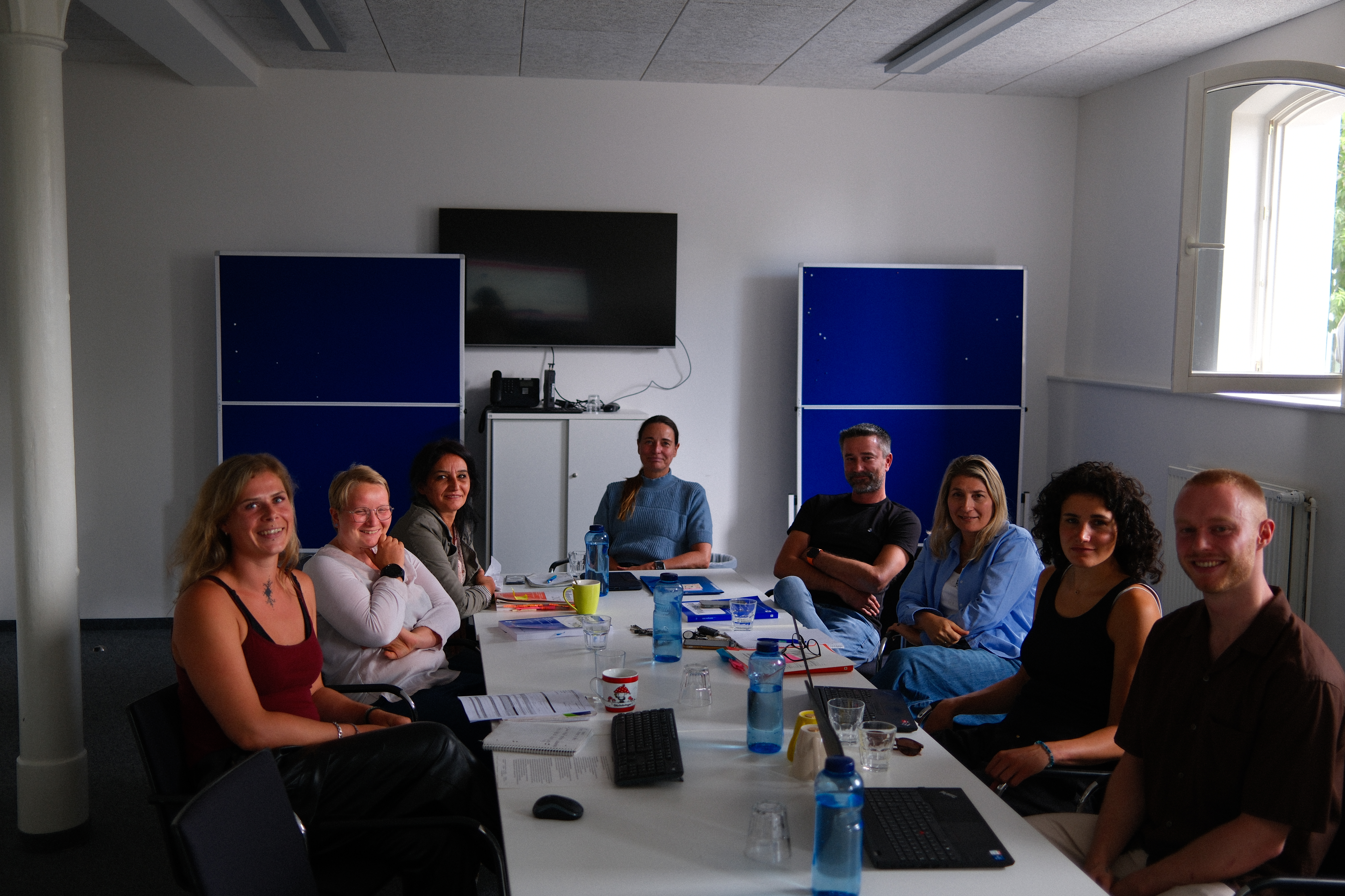 Workshop mit der Wohngeldbehörde in Tübingen